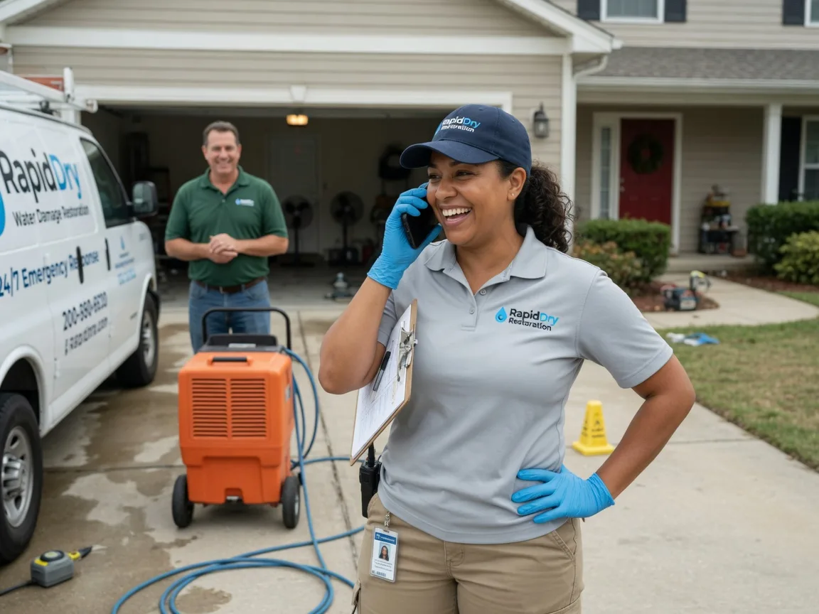 Water Damage Restoration Blessing, TX FAQs