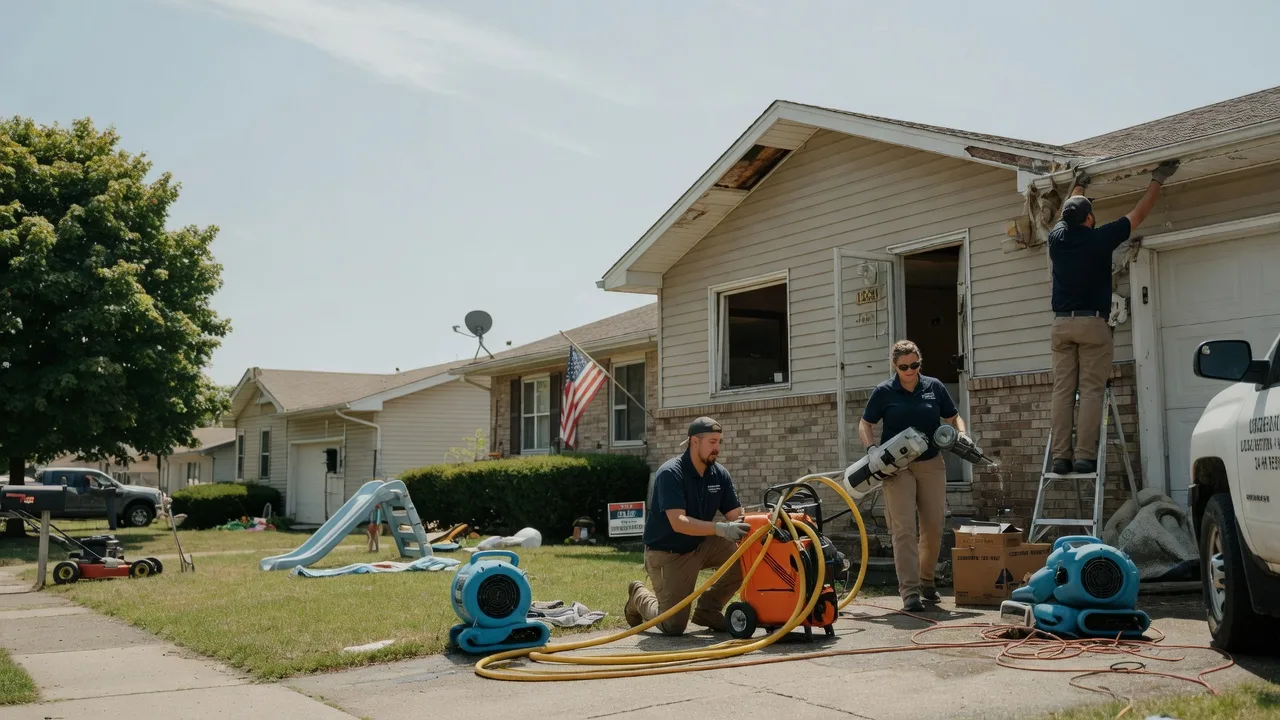 Water Damage Restoration in Blessing, TX near me